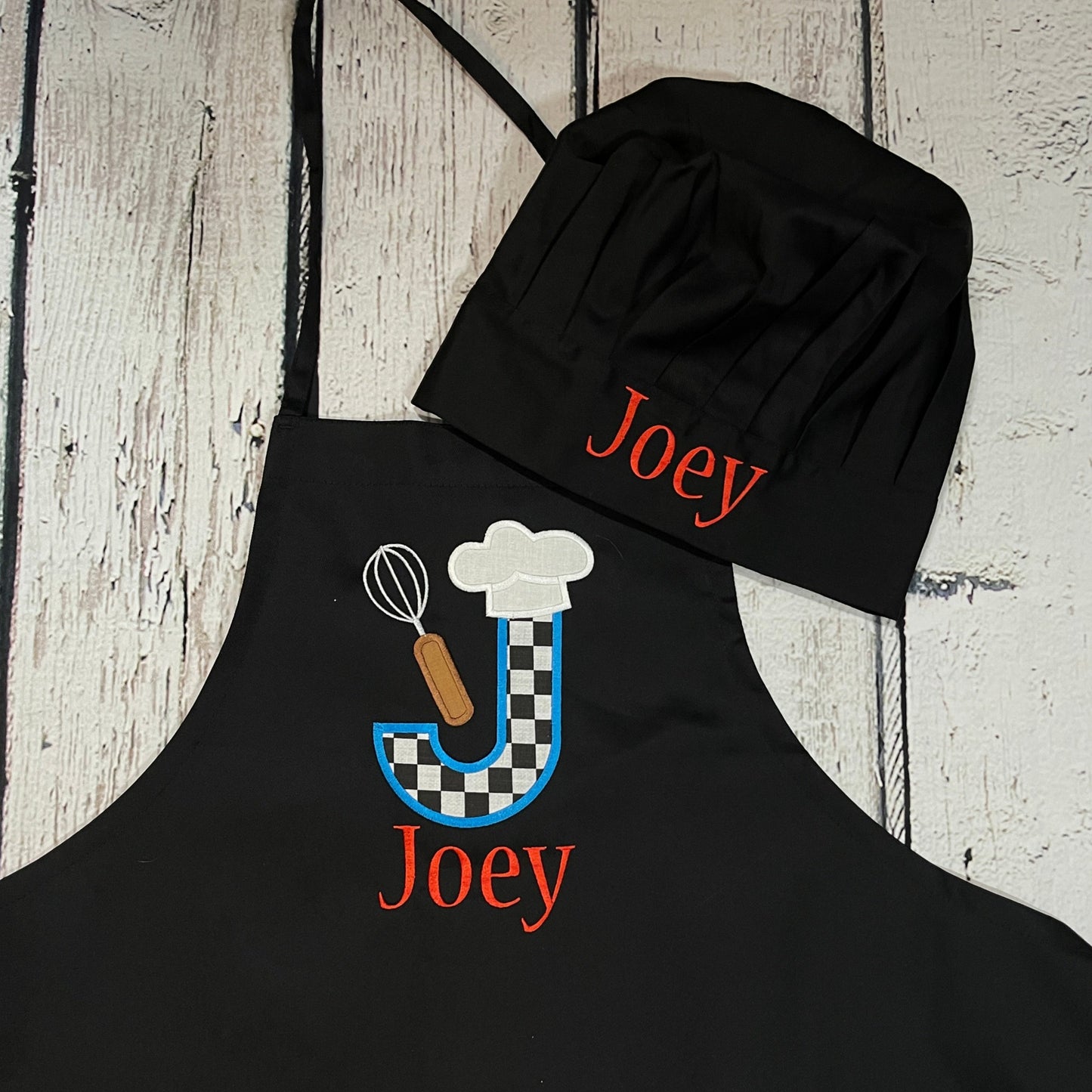 Embroidered Personalized Apron great for Men or Teen Boys