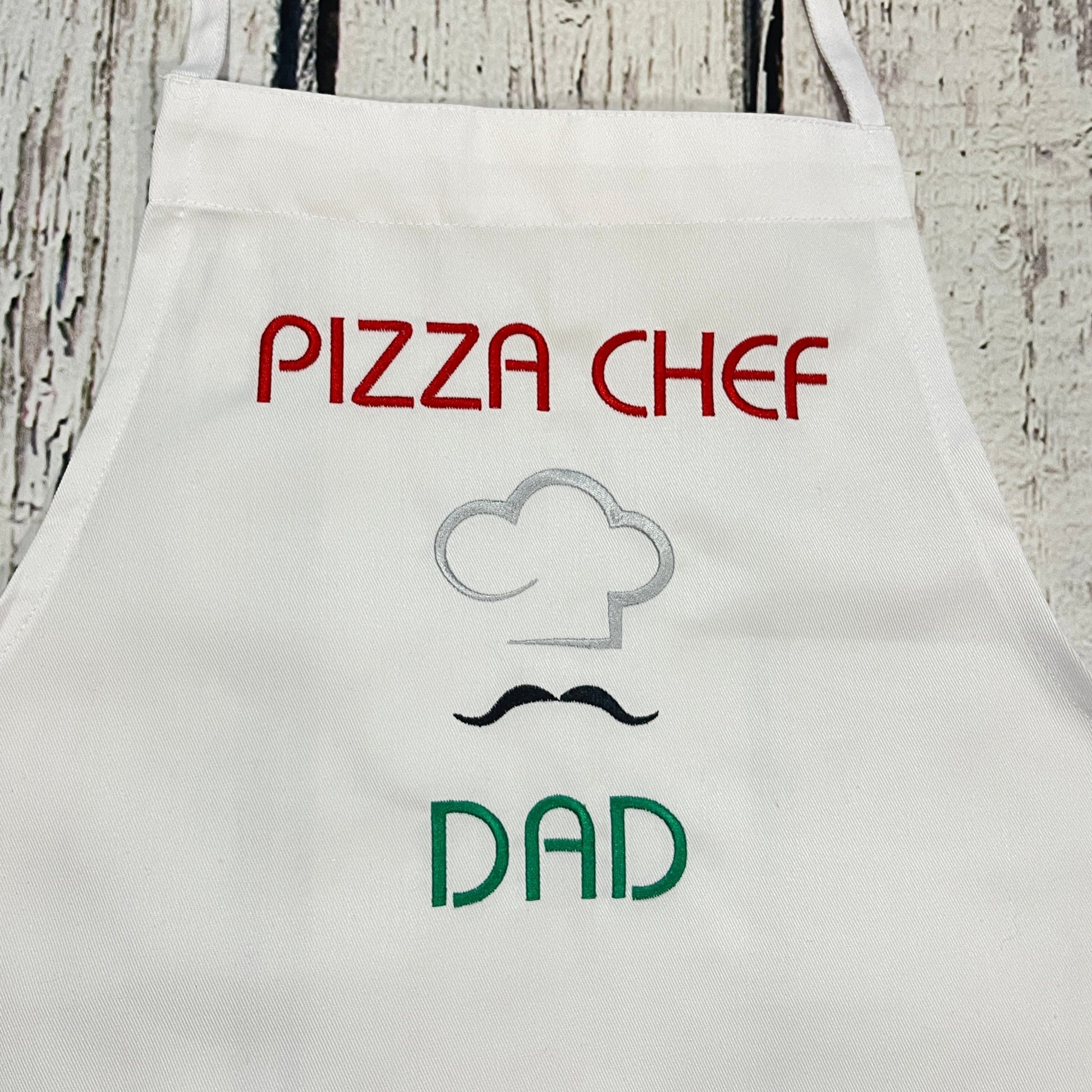 Dad pizza chef apron