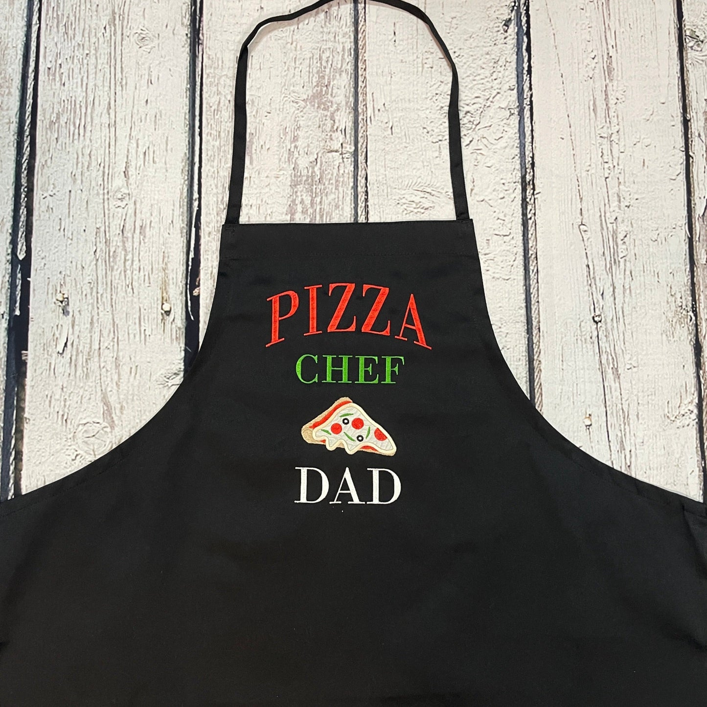 Dad pizza chef apron