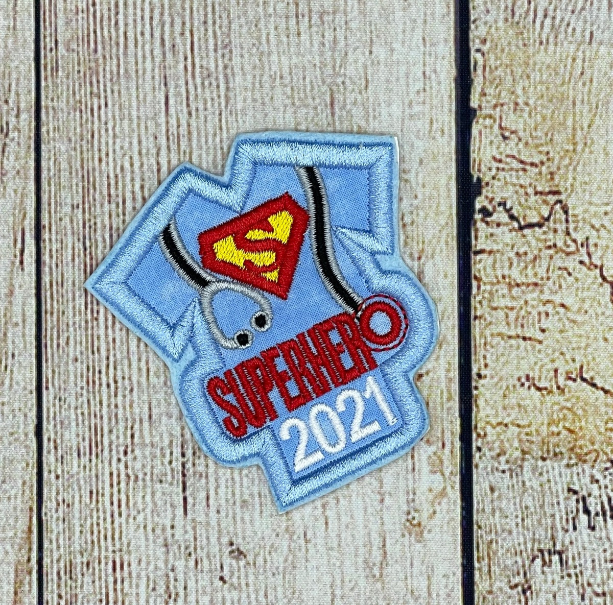 2021 Superhero healthcare patch