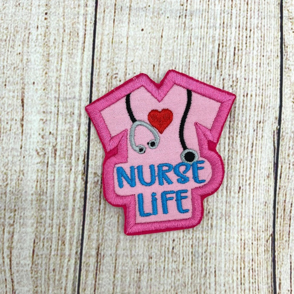 Nurse life patch nurses week