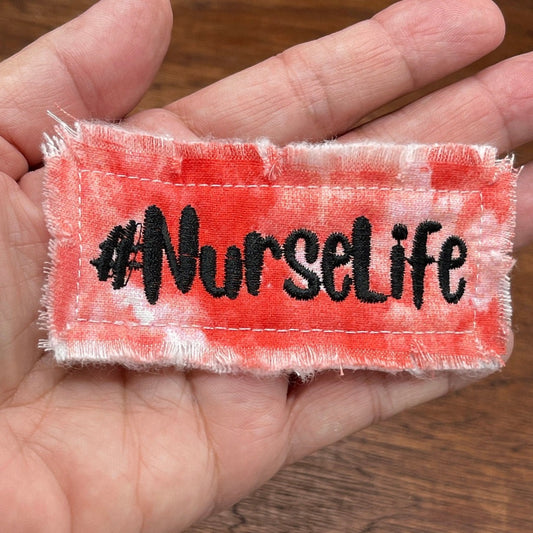 Nurse Life Frayed edge patch