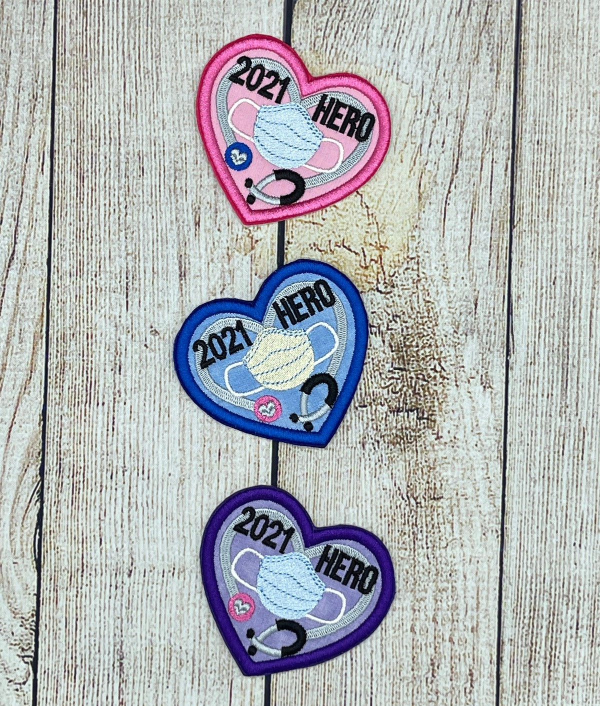 2021 healthcare hero heart patch 3 choices