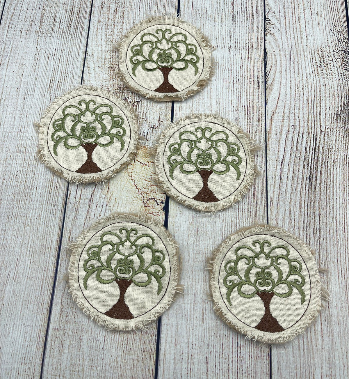 multiple tree of life patches
