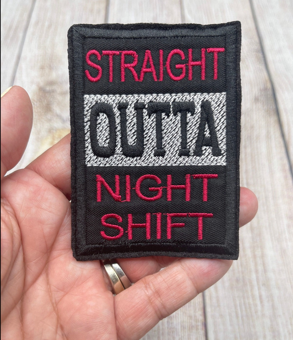Night Shift red patch
