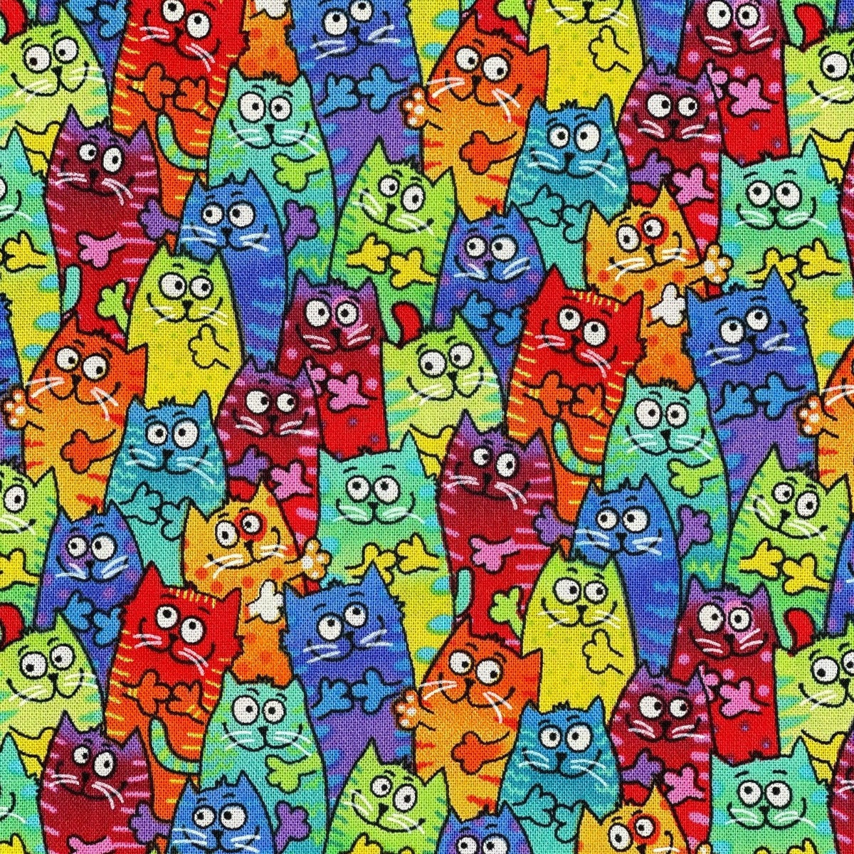 Cat fabric for apron