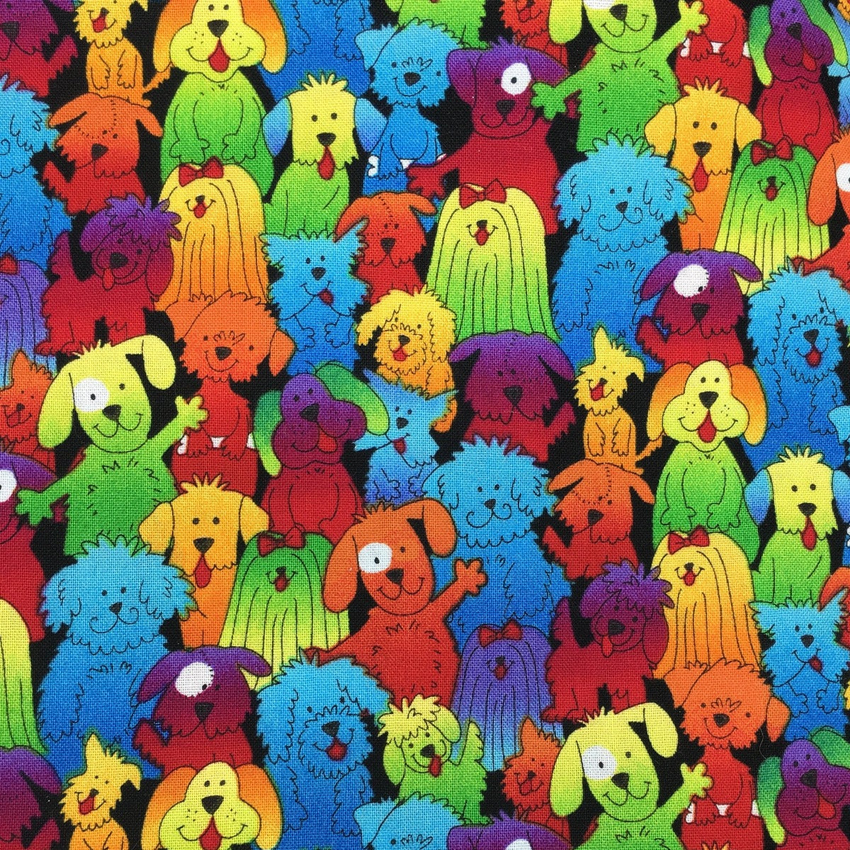 Dog fabric for apron