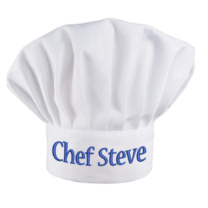 Personalized Chef Hat for Teens and Adults